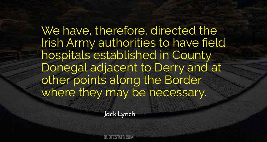 Irish Army Quotes #992776