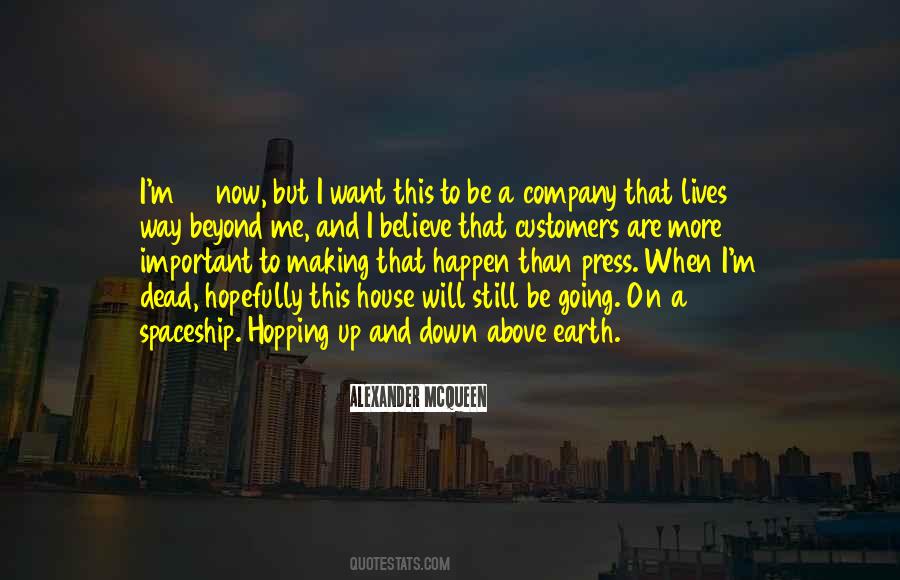 Lives Are More Important Quotes #1344005