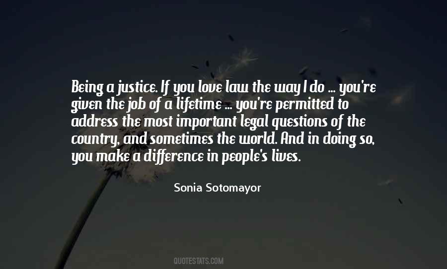 Lives Are More Important Quotes #173422