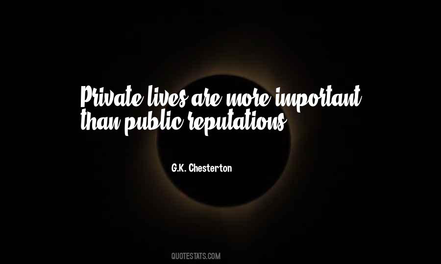 Lives Are More Important Quotes #1860630