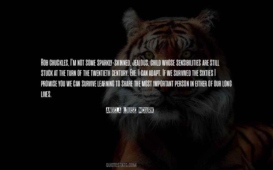 Lives Are More Important Quotes #206360