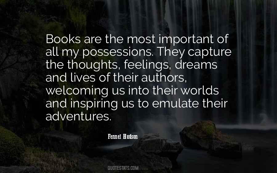 Lives Are More Important Quotes #29258
