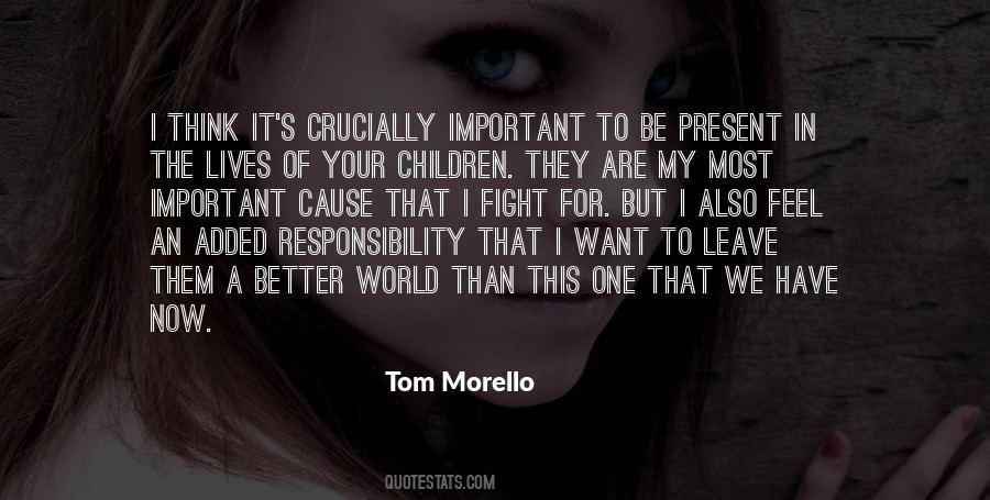 Lives Are More Important Quotes #34972