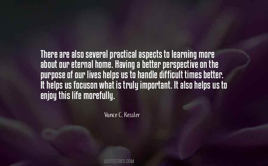 Lives Are More Important Quotes #67338