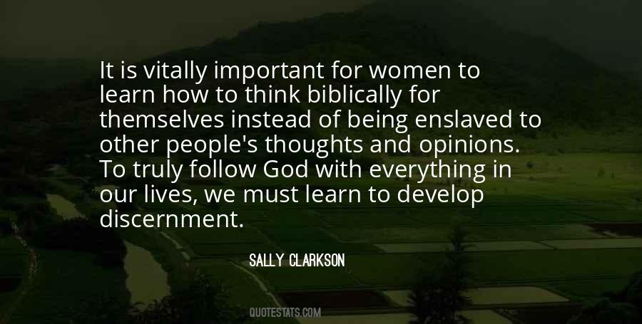 Lives Are More Important Quotes #75658