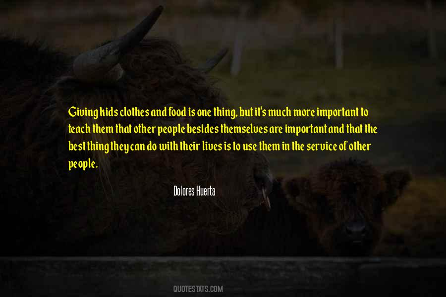 Lives Are More Important Quotes #793559