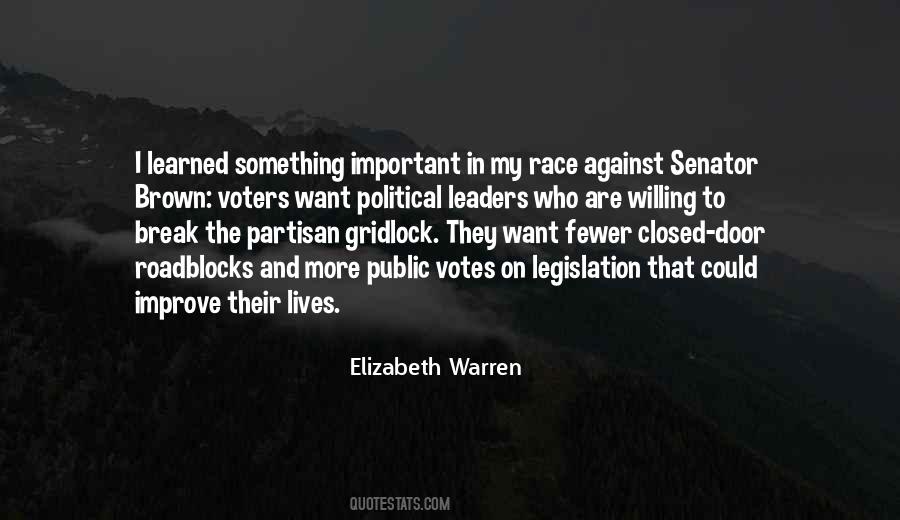 Lives Are More Important Quotes #829212