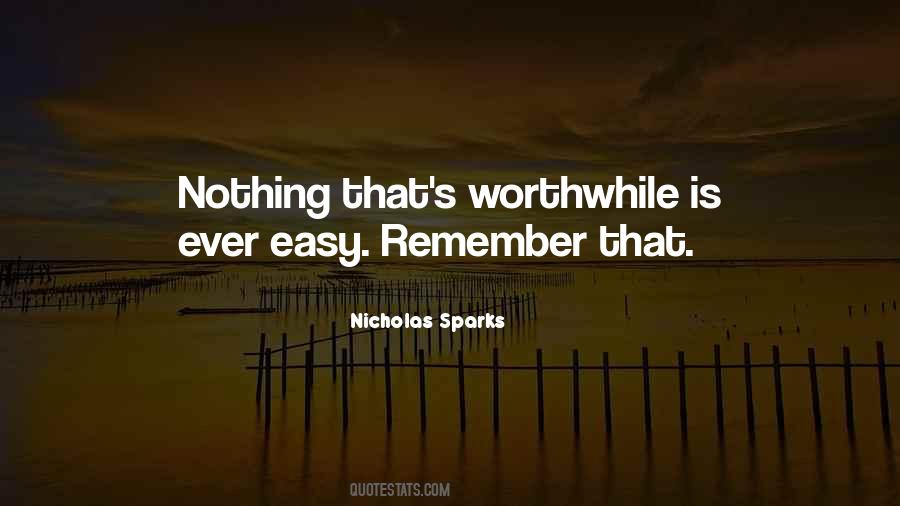 Remember Nothing Quotes #710167