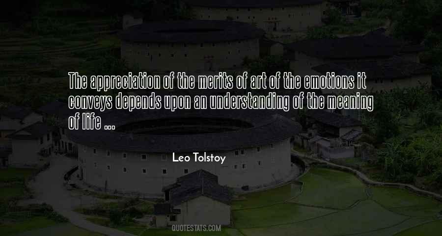 Art Emotions Quotes #1293318