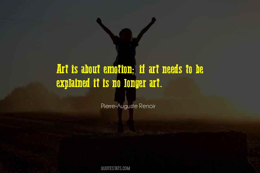 Art Emotions Quotes #1662041