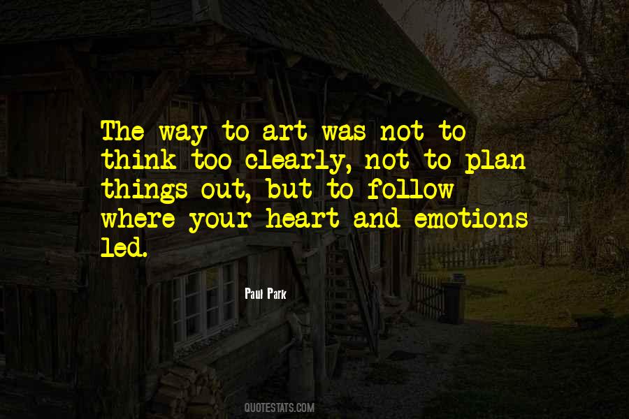 Art Emotions Quotes #56631