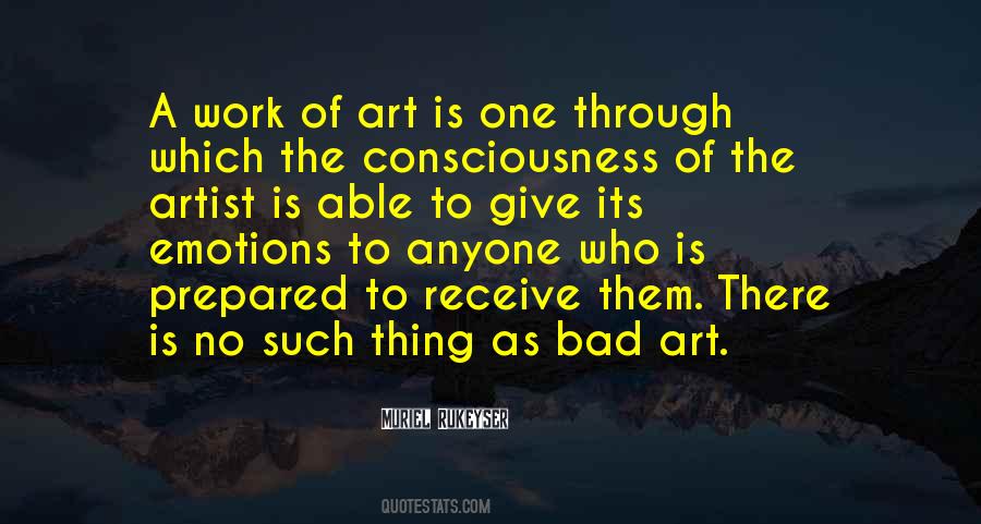 Art Emotions Quotes #758359