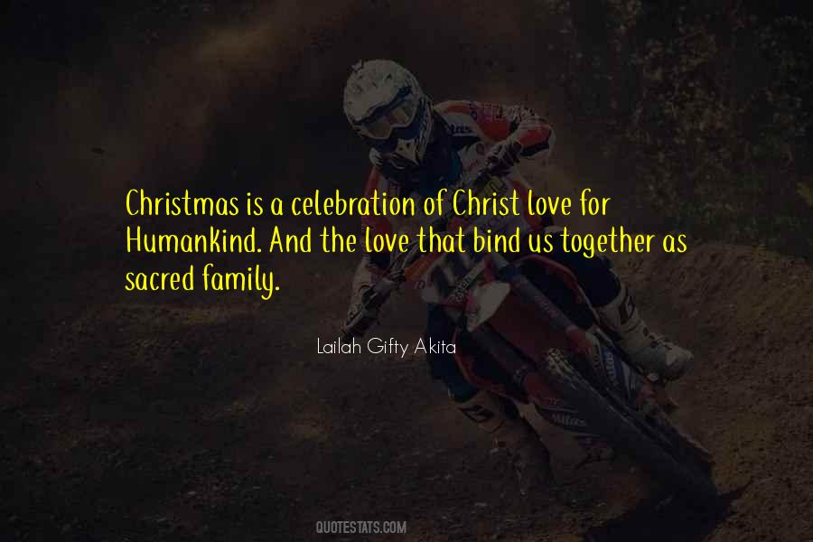 Christmas Is Family Quotes #1066787