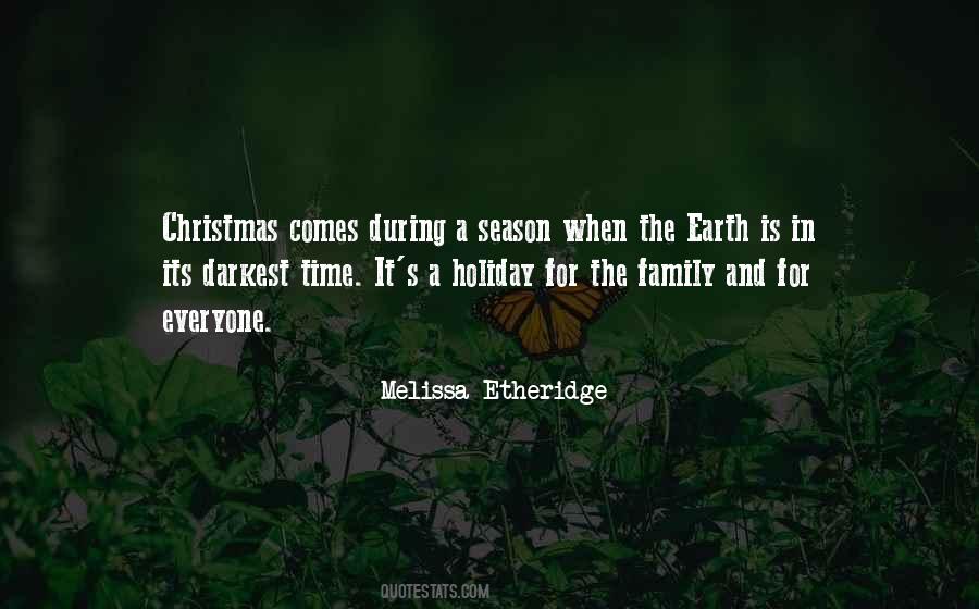 Christmas Is Family Quotes #1677114