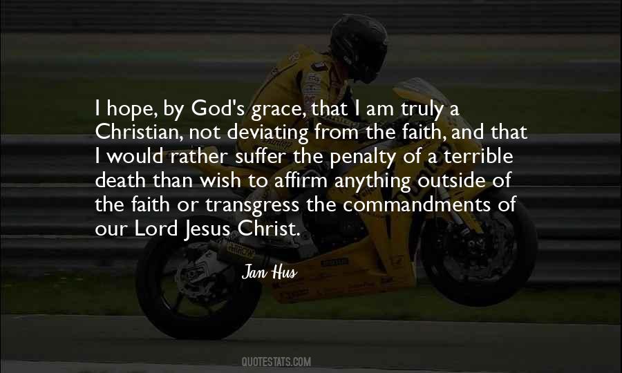 Quotes About The Grace Of Jesus #220190
