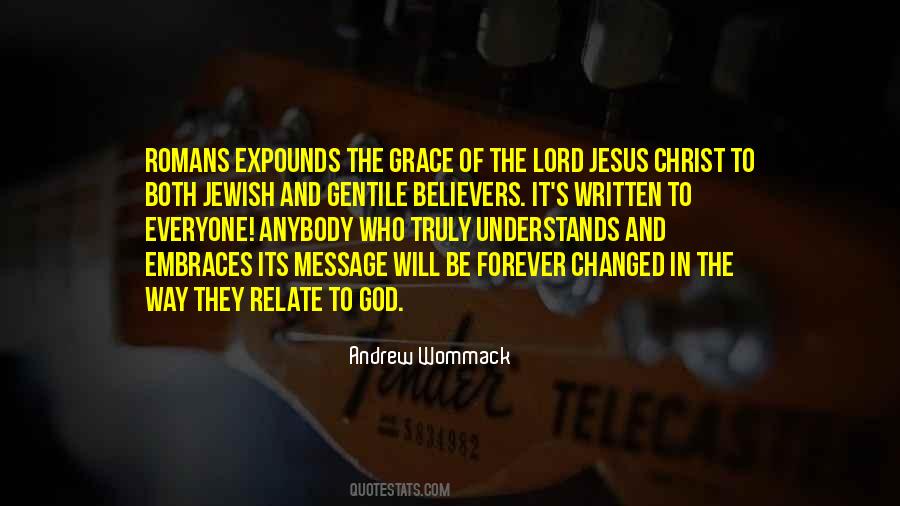 Quotes About The Grace Of Jesus #309461