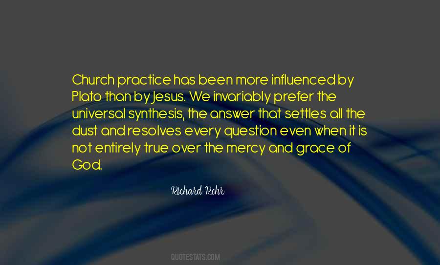 Quotes About The Grace Of Jesus #790145