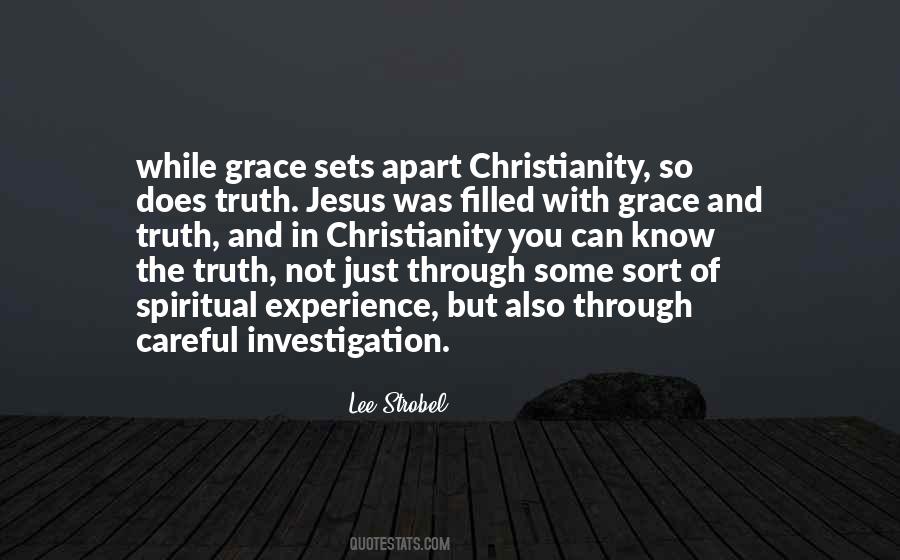 Quotes About The Grace Of Jesus #827606