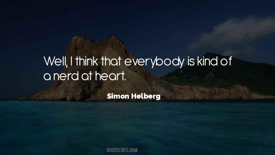 Quotes About A Nerd #1058823