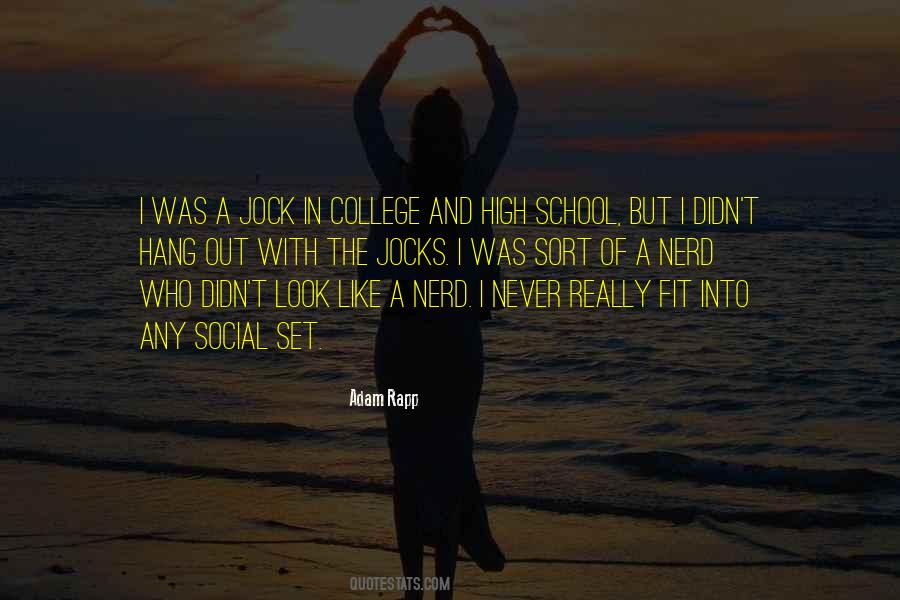 Quotes About A Nerd #1097776