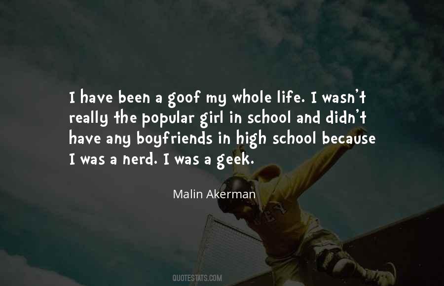 Quotes About A Nerd #1120133