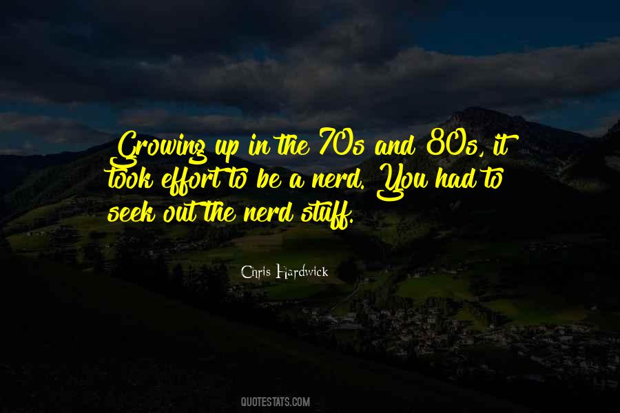 Quotes About A Nerd #1241440