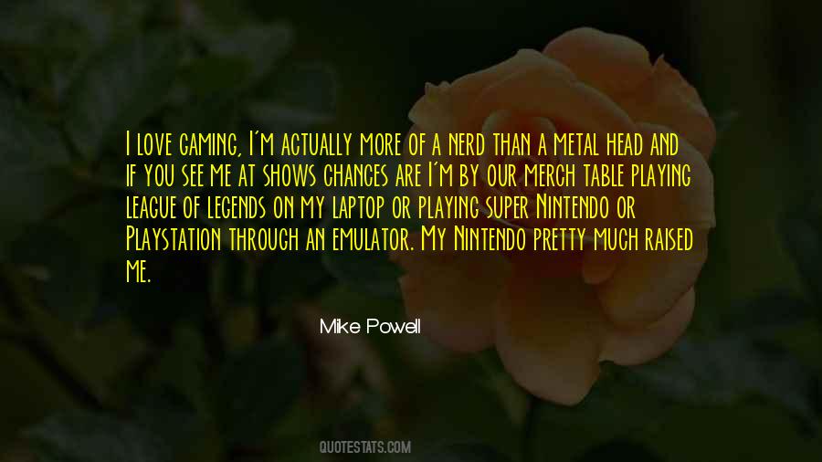 Quotes About A Nerd #1300920