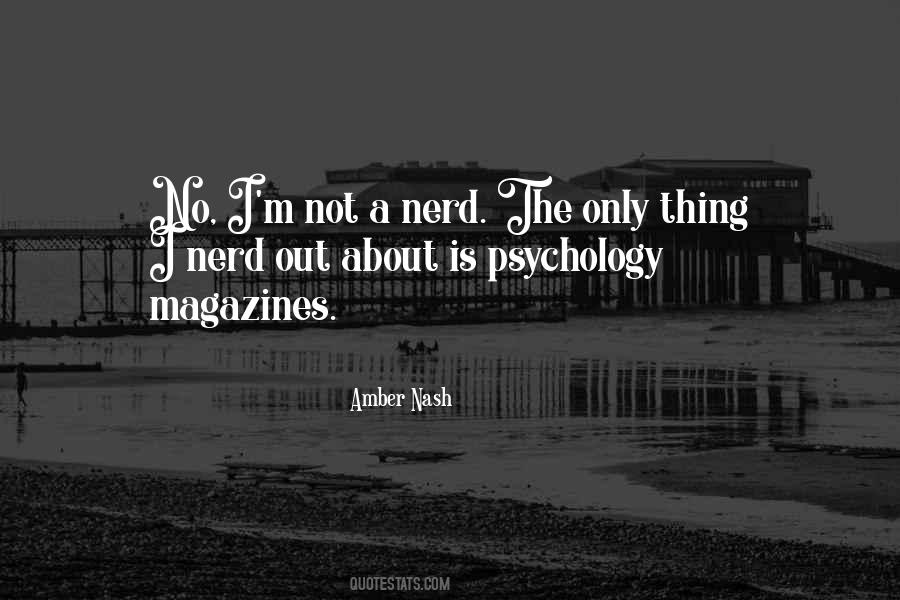 Quotes About A Nerd #1629547