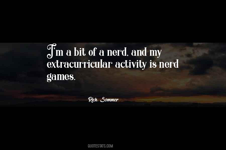 Quotes About A Nerd #1784795