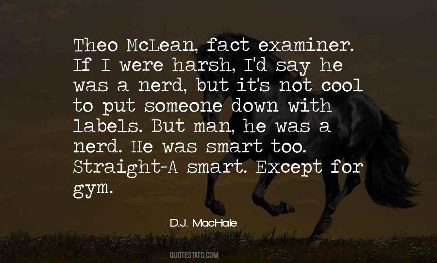 Quotes About A Nerd #324111