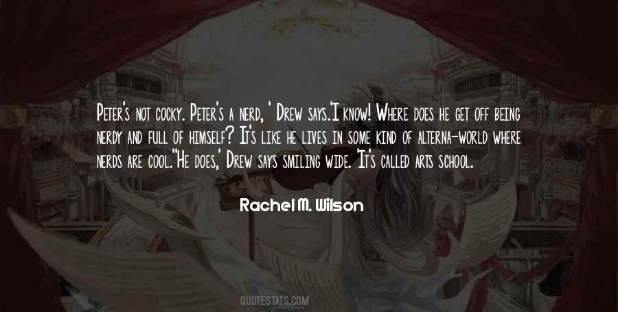 Quotes About A Nerd #406461