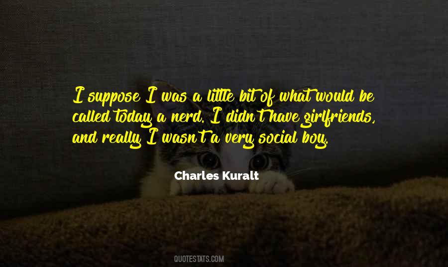 Quotes About A Nerd #919530