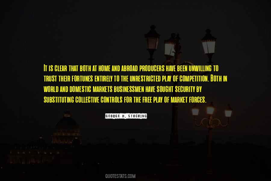 Free Market Competition Quotes #657547