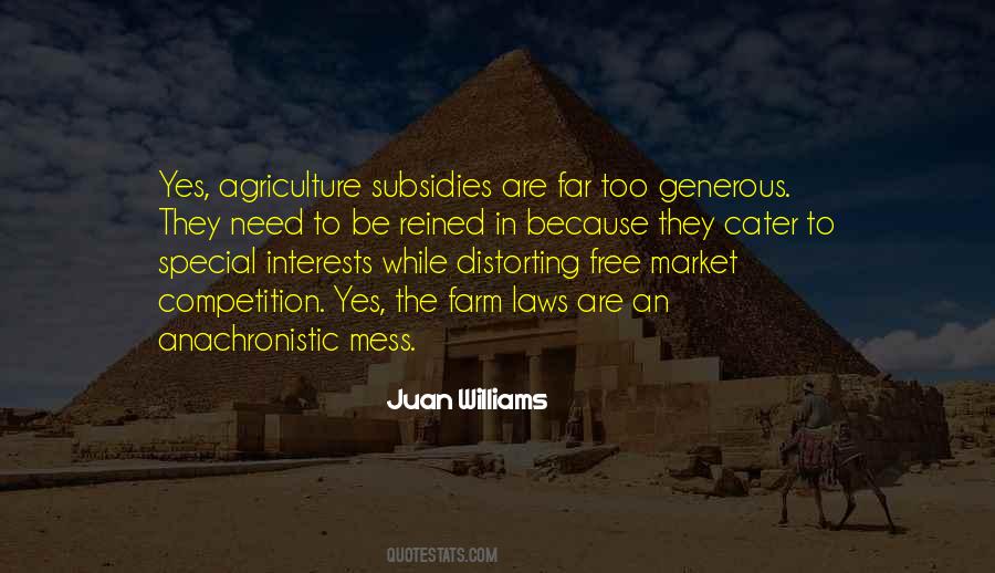 Free Market Competition Quotes #931345