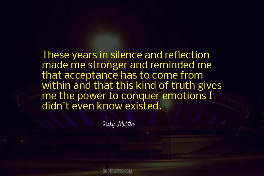 Silence Truth Quotes #1188729