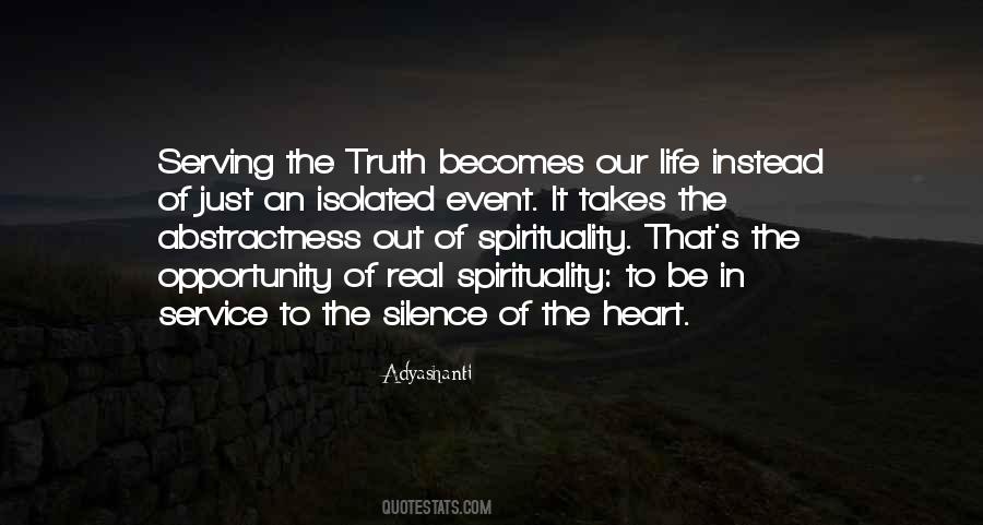Silence Truth Quotes #1301854