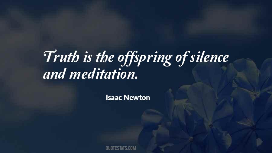 Silence Truth Quotes #1539980