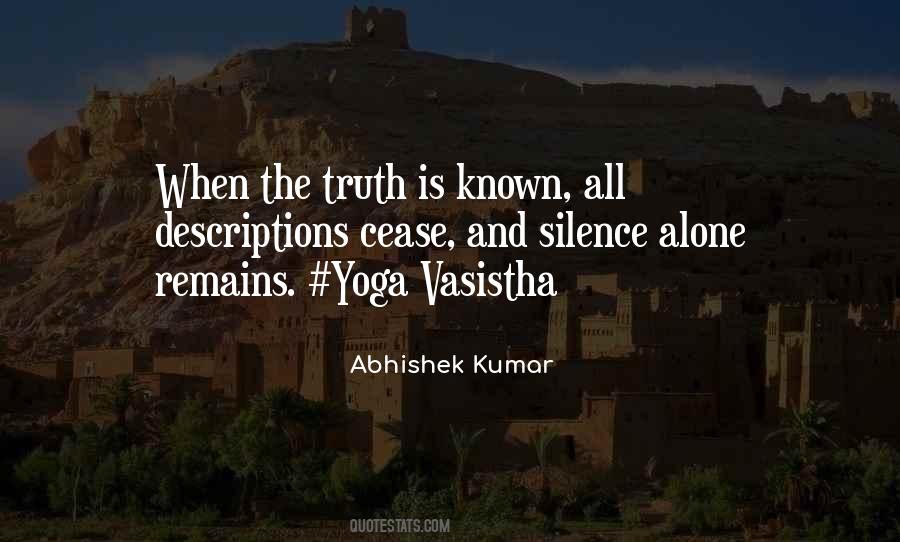 Silence Truth Quotes #159238