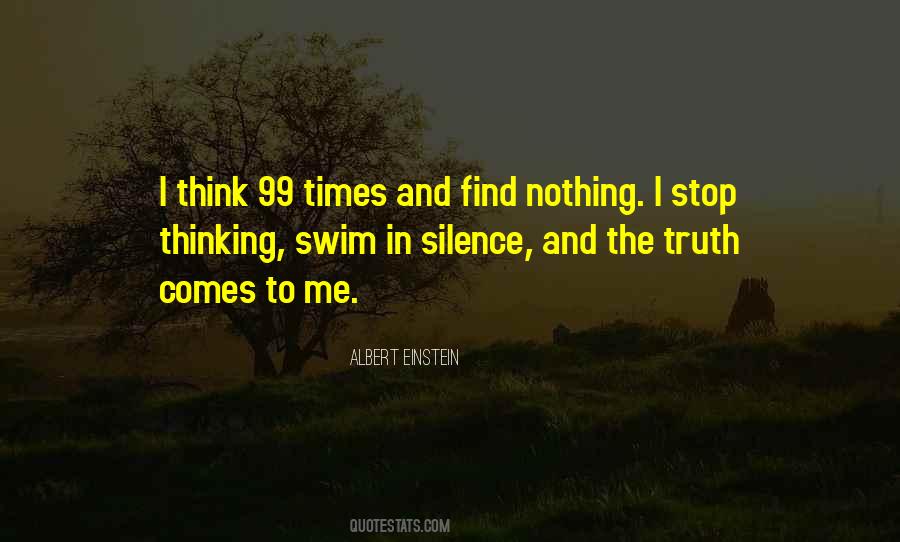 Silence Truth Quotes #259775