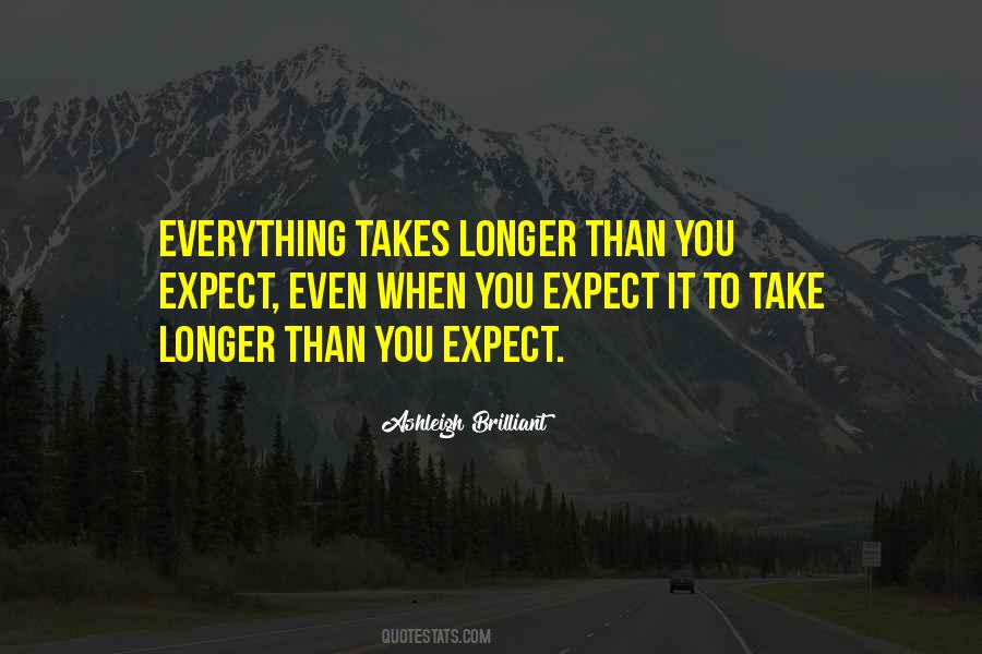 When You Expect Quotes #240225