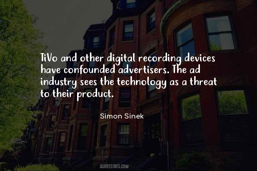 Quotes About The Technology Industry #1212332