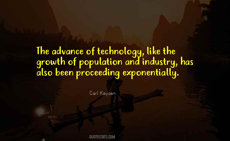 Quotes About The Technology Industry #1544851