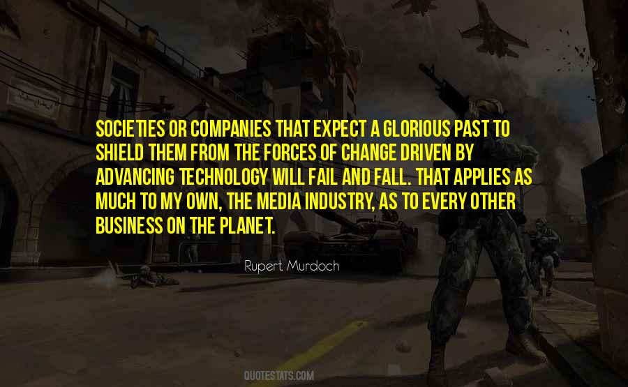 Quotes About The Technology Industry #293817