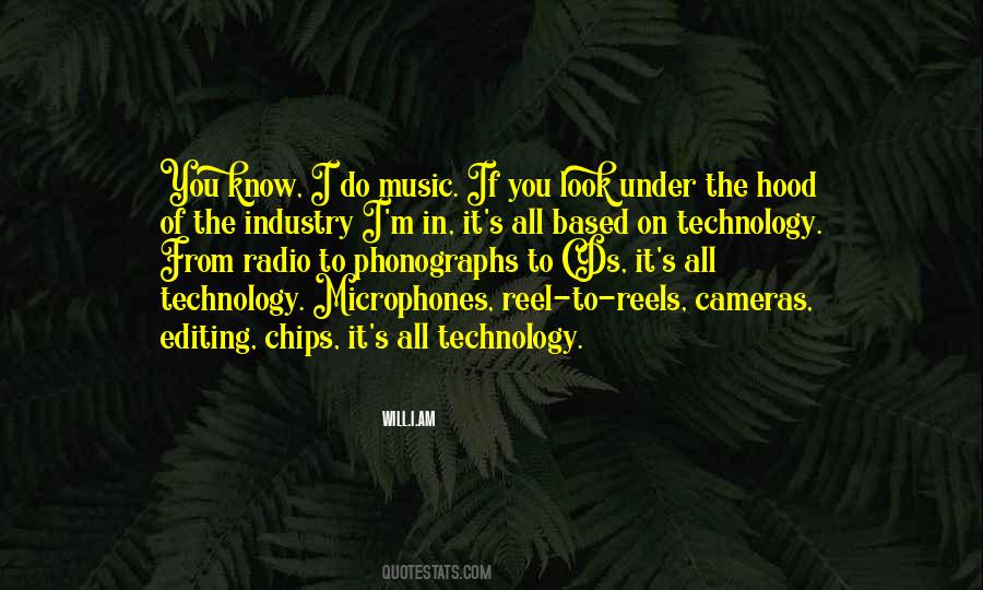Quotes About The Technology Industry #31249