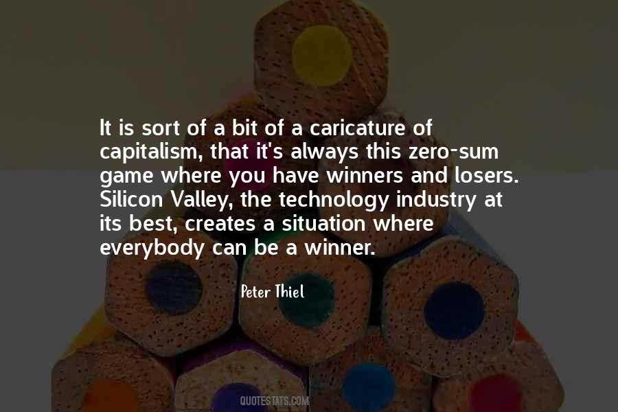 Quotes About The Technology Industry #39906