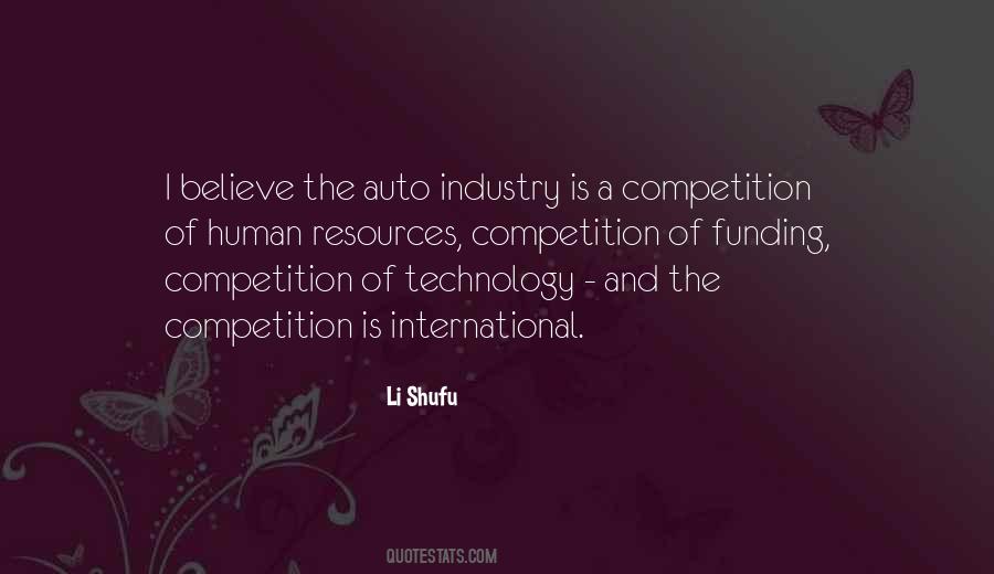 Quotes About The Technology Industry #436856