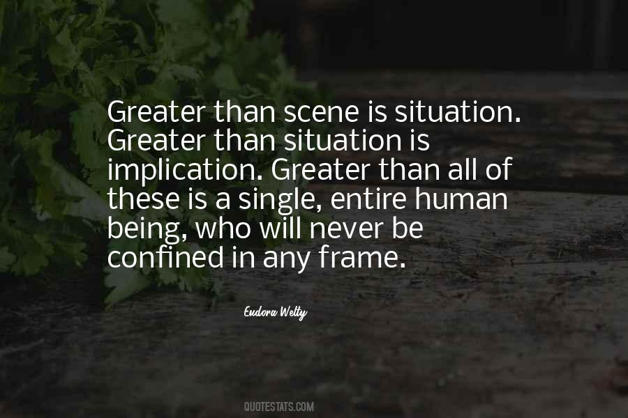 Single Frame Quotes #1195800