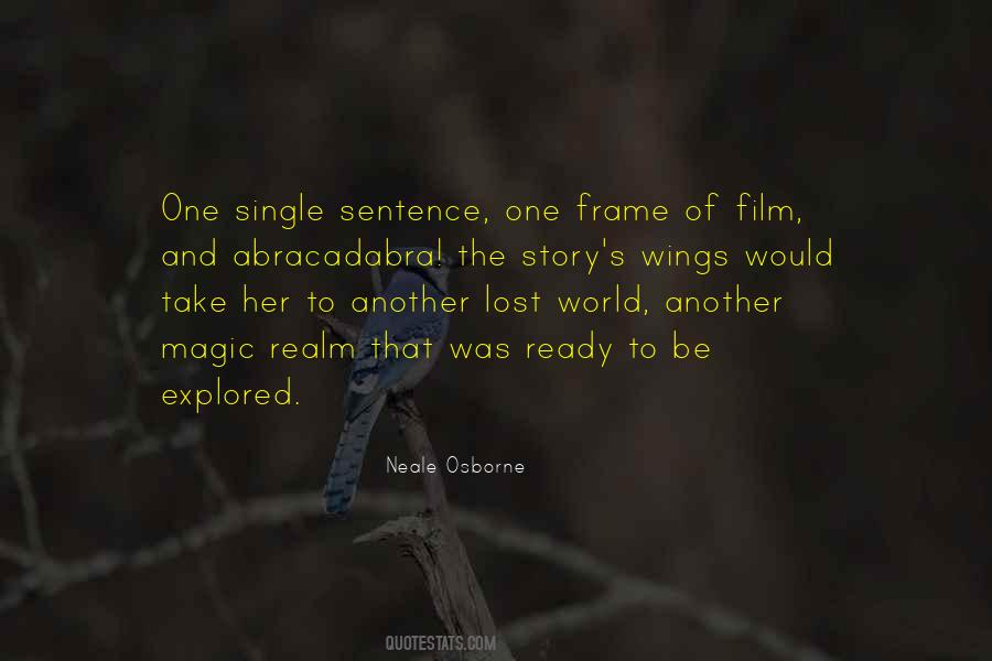 Single Frame Quotes #510431