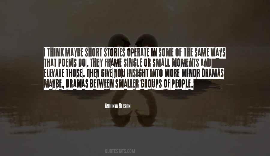 Single Frame Quotes #877028