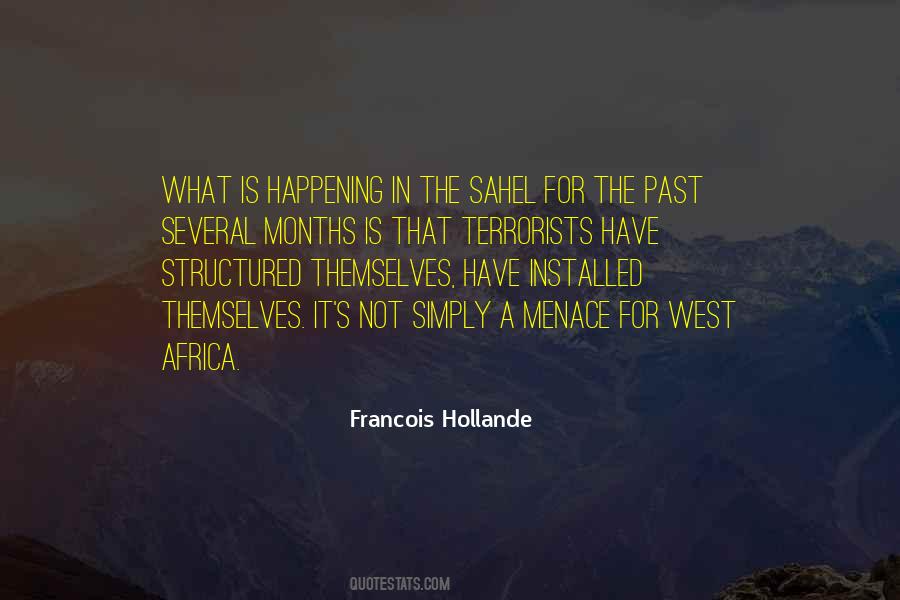 The Past Is The Past Quotes #121696